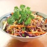 Mixed oriental salad
