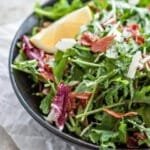 Jarjir salad with lemon