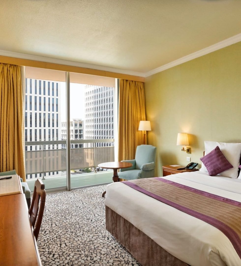 Standard Double Room with Balcony